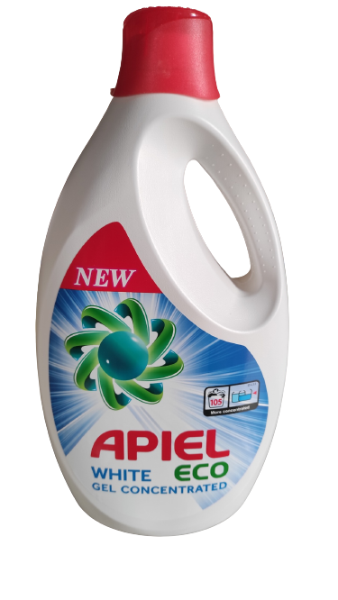 Apiel eco для білого white Гель для прання рідкий порошок ariel білих речей