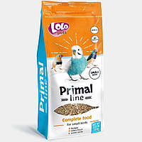 Повнораціонний корм для дрібних папуг LoloPets Primal line, 1,2 кг