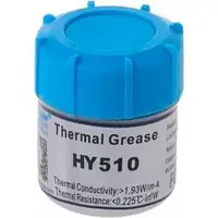 Термопаста Thermal Grease HY510, 10 г. Серая термопаста.