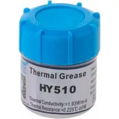 Термопаста Thermal Grease HY510, 30 г Термопаста для світлодіодів., фото 1