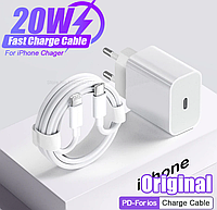 Зарядний пристрій для iPhone Apple 20W USB-C Power Adapter fukabo