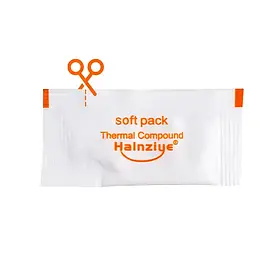Термопаста Heatsink Compounds, 0.6 г. Універсальна термопаста.