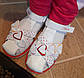 Босоніжки для дівчинки шкіряні устілка-супінатори розмір 25, 26, фото 4