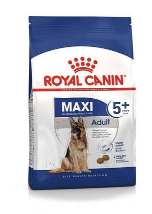 Royal Canin Maxi Adult 5+ Сухий корм для собак старше 5 років 15кг, фото 1