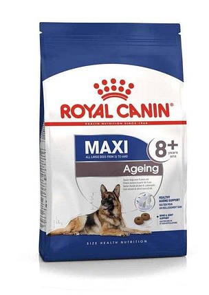 Royal Canin Maxi Ageing 8+ Сухий корм для собак великих порід 15кг, фото 1