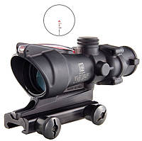 Тактичний приціл TRIJICON ACOG 4X32 RED CHEVRON BAC NS