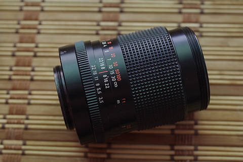 Объектив Carl Zeiss Jena MC Sonnar 3.5 135mm резьба м42 следы