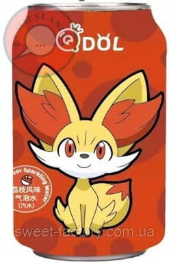 Газування QDol Pokemon Fennekin Lychee China 330ml