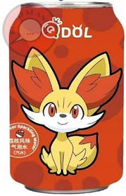 Газування QDol Pokemon Fennekin Lychee China 330ml