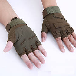 Рукавички тактичні Тип 2, M Безпалі