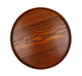 Піднос круглий ламінований 38 см Helios 7951