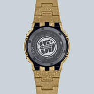 Чоловічий годинник Casio G-Shock GMW-B5000PG-9JR Gold 40th Anniversary Recrystallize Limited, фото 11