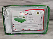 Ортопедична подушка Арома Терапія ТМ Ergo foam Peppermint