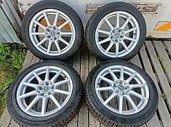 Диски 5.112 r17 7.5j et35 dia66.6 mercedes w211/w210; audi A6