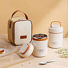 Термо супниця FOOD, 520мл, фото 4