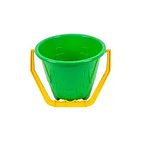 Дитяча іграшка в пісочницю "Відерце Замок" ТехноК 2285 Зелений