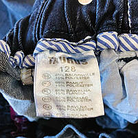 Джинси для дівчат оптом, Taurus, 116-146 см,  № B-70, фото 9