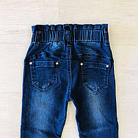 Джинси для дівчат оптом, Taurus, 116-146 см,  № B-70, фото 8