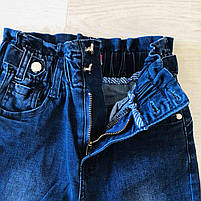 Джинси для дівчат оптом, Taurus, 116-146 см,  № B-70, фото 7