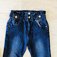 Джинси для дівчат оптом, Taurus, 116-146 см,  № B-70, фото 6