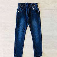 Джинси для дівчат оптом, Taurus, 116-146 см,  № B-70, фото 4