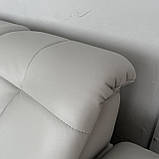 Шкіряний кутовий диван розкладний, фото 10