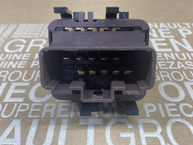 Кнопка стеклоподъемника Renault Megane 2 (Рено Меган 2) 2002 - 2008 (ID ...