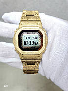 Чоловічий годинник Casio G-Shock GMW-B5000PG-9JR Gold 40th Anniversary Recrystallize Limited, фото 3