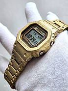 Чоловічий годинник Casio G-Shock GMW-B5000PG-9JR Gold 40th Anniversary Recrystallize Limited, фото 6
