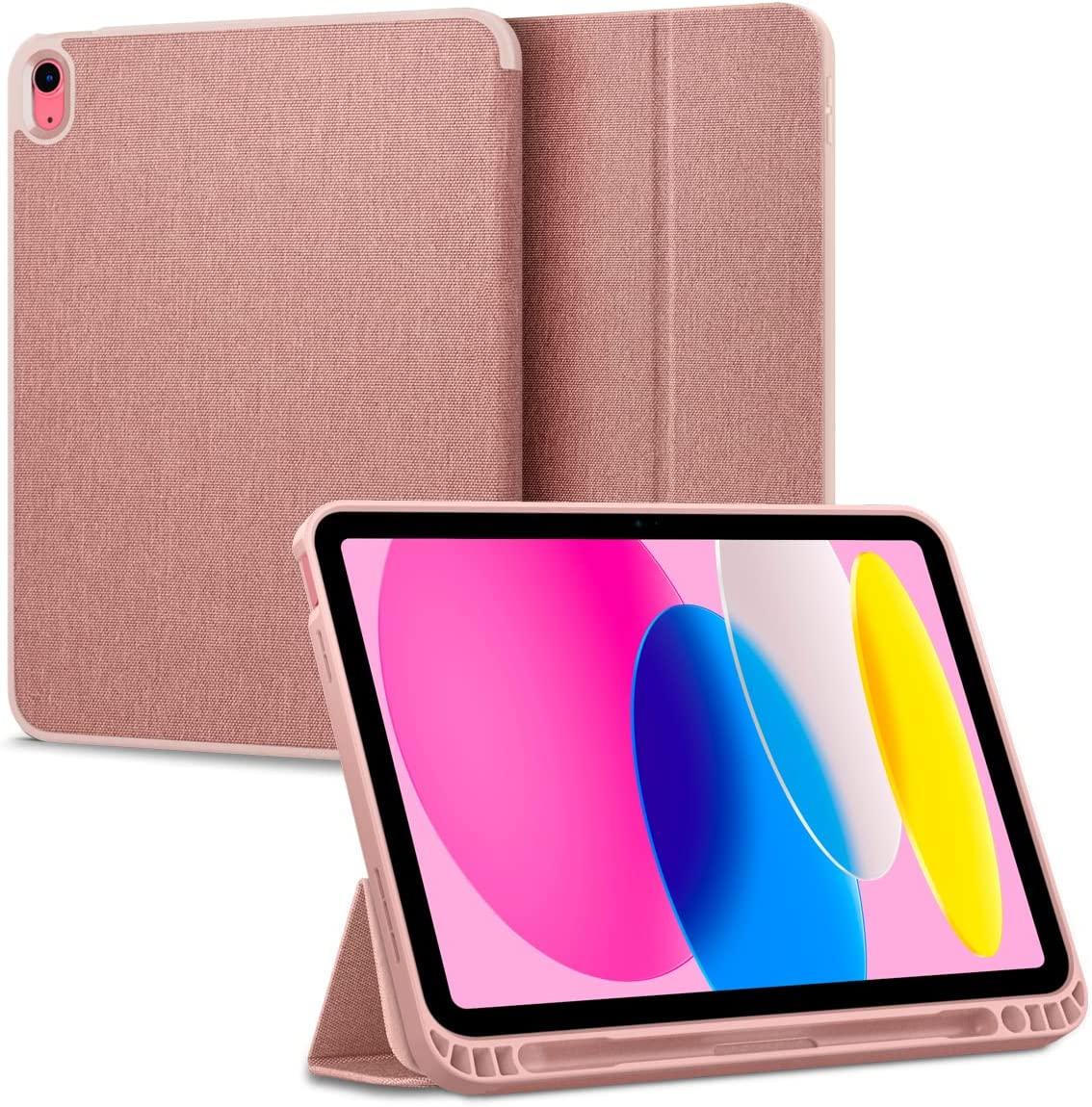 Чохол Spigen для iPad 10.9 (2022) Auto Sleep — Urban Fit, Rose Gold (ACS05307)