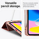 Чохол Spigen для iPad 10.9 (2022) Auto Sleep — Urban Fit, Rose Gold (ACS05307), фото 6