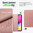 Чохол Spigen для iPad 10.9 (2022) Auto Sleep — Urban Fit, Rose Gold (ACS05307), фото 8