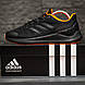 Чоловічі Кросівки Adidas Black Orange 41, фото 8
