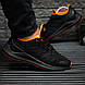 Чоловічі Кросівки Adidas Black Orange 41, фото 3