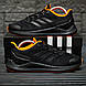 Чоловічі Кросівки Adidas Black Orange 41, фото 2