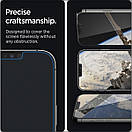 Захисне скло Spigen для iPhone 14 Plus/ iPhone 13 Pro Max — Slim Glas.TR (1 шт.), Clear (AGL03382), фото 4