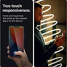 Захисне скло Spigen для iPhone 14 Plus/ iPhone 13 Pro Max — Slim Glas.TR (1 шт.), Clear (AGL03382), фото 6