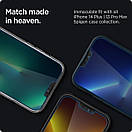 Захисне скло Spigen для iPhone 14 Plus/ iPhone 13 Pro Max — Slim Glas.TR (1 шт.), Clear (AGL03382), фото 7
