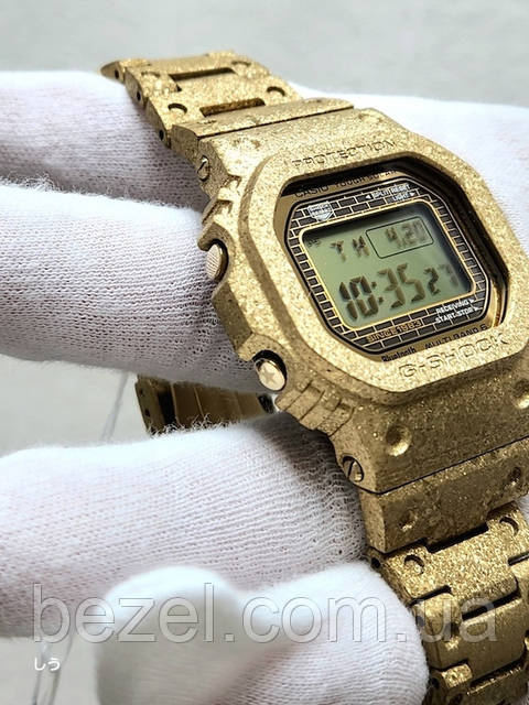 こー CASIO G-SHOCK GMW-B5000PG-9JR 40周年 GMW-B5000PG-9JR | CASIO