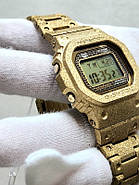 Чоловічий годинник Casio G-Shock GMW-B5000PG-9JR Gold 40th Anniversary Recrystallize Limited, фото 8