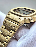 Чоловічий годинник Casio G-Shock GMW-B5000PG-9JR Gold 40th Anniversary Recrystallize Limited, фото 7