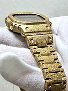 Чоловічий годинник Casio G-Shock GMW-B5000PG-9JR Gold 40th Anniversary Recrystallize Limited, фото 4