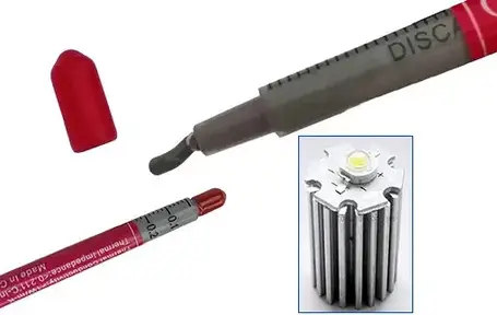 Термопаста ZP Heatsink Compound, 1 г. Термопаста для радіаторів., фото 2