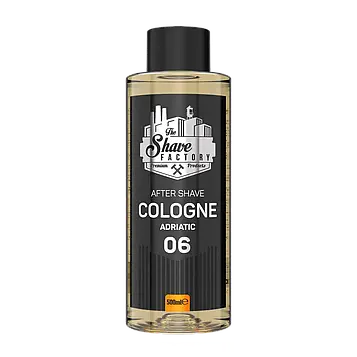 Одеколон після гоління The Shave Factory 06 Adriatic 500 мл (10202027)
