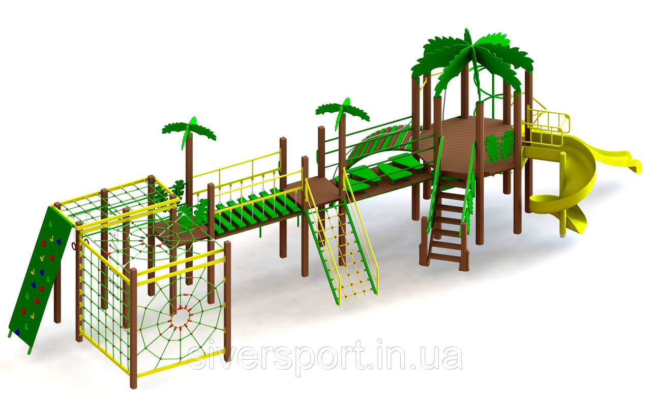 Ігровий комплекс "Джунглі" SiverSport KID814, фото 1