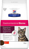 Сухой корм для кошек Hill's PRESCRIPTION DIET Gastrointestinal Biome при расстройствах пищеварения с курицей