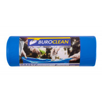 Пакети для сміття Buroclean EuroStandart міцні сині 240 л 10 шт. (4823078977977), фото 1