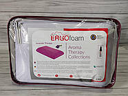 Ортопедична подушка Арома Терапія ТМ Ergo foam Lavander