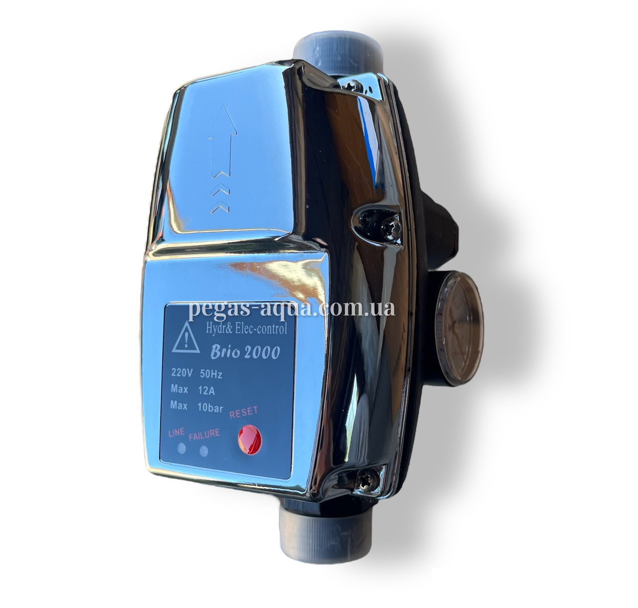 Автоматика для насоса прес-контроль із захистом від сухого ходу Brio 2000, фото 1
