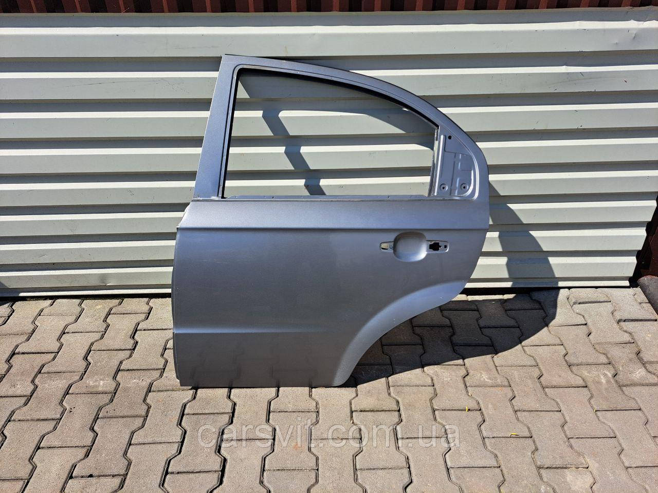 Шевроле Авео Т250 Задняя Дверь Купить